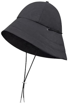 DIOR Sou'wester Drawstring Polyester Black Fisherman Hat for Men. 343C906A5966-C900 Order DIOR Sou'wester Drawstring Polyester Black Fisherman Hat for Men. 343C906A5966-C900