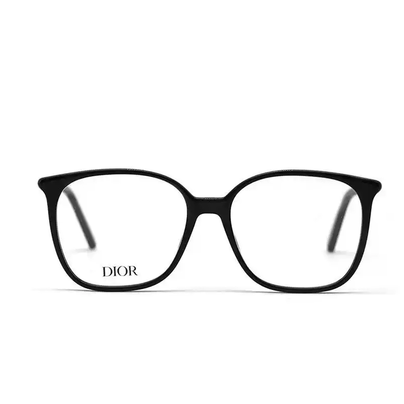 DIOR Square Optical Glasses with Logo Side Detail - Unisex & Prescription-Friendly MINI CD O S1l 1100