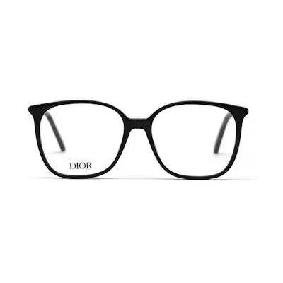 DIOR Square Optical Glasses with Logo Side Detail - Unisex & Prescription-Friendly MINI CD O S1l 1100