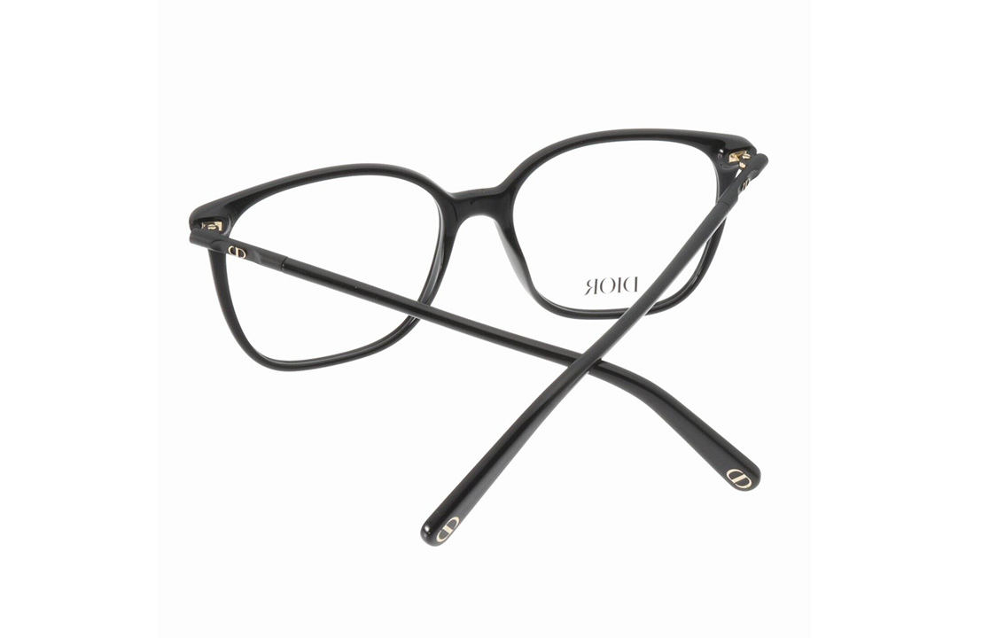 DIOR Square Optical Glasses with Logo Side Detail - Unisex & Prescription-Friendly MINI CD O S1l 1100 圖 5