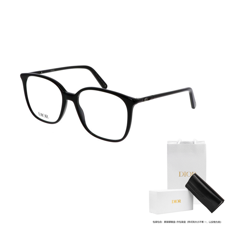 DIOR Square Optical Glasses with Logo Side Detail - Unisex & Prescription-Friendly MINI CD O S1l 1100 圖 7