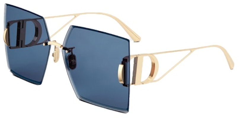 Dior Square Sunglasses Gold/Blue (30MONTAIGNE S7U) Buy Dior Square Sunglasses Gold/Blue (30MONTAIGNE S7U)