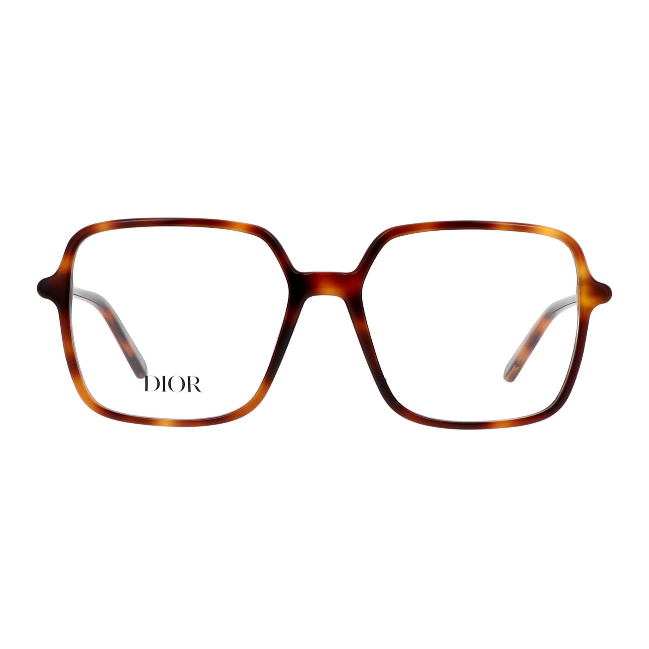 DIOR Square Tortoise Shell Optical Glasses Unisex Fashion Frames. MINICDOS2I-2600