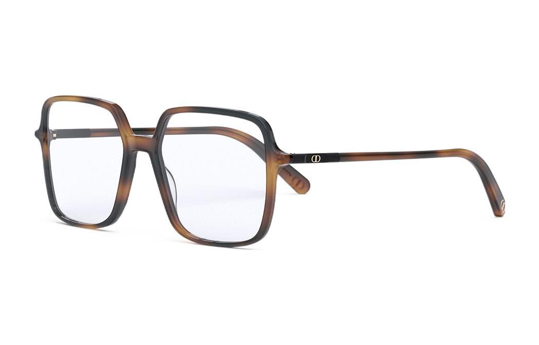 DIOR Square Tortoise Shell Optical Glasses Unisex Fashion Frames. MINICDOS2I-2600 圖 2