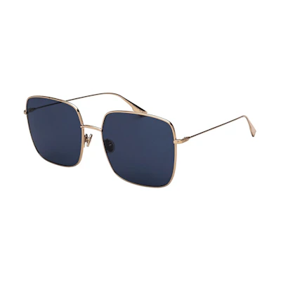 DIOR Square UV Protection Sunglasses Unisex Couple Style Blue. DIORSTELLAIRE1-LKSA9