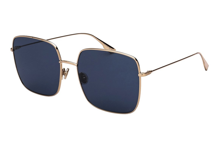 DIOR Square UV Protection Sunglasses Unisex Couple Style Blue. DIORSTELLAIRE1-LKSA9 圖 2