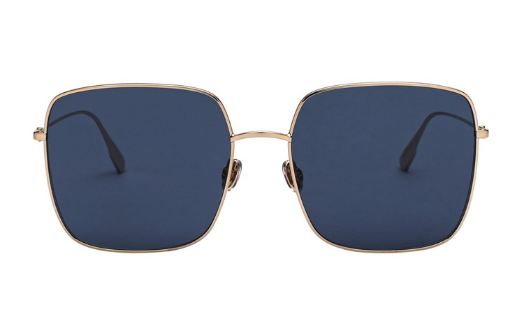 DIOR Square UV Protection Sunglasses Unisex Couple Style Blue. DIORSTELLAIRE1-LKSA9 圖 3