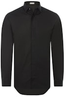 DIOR SS21 Black Cotton Solid Long Sleeve Casual Shirt. 433C529B1581-C90 DIOR SS21 Black Cotton Solid Long Sleeve Casual Shirt. 433C529B1581-C90