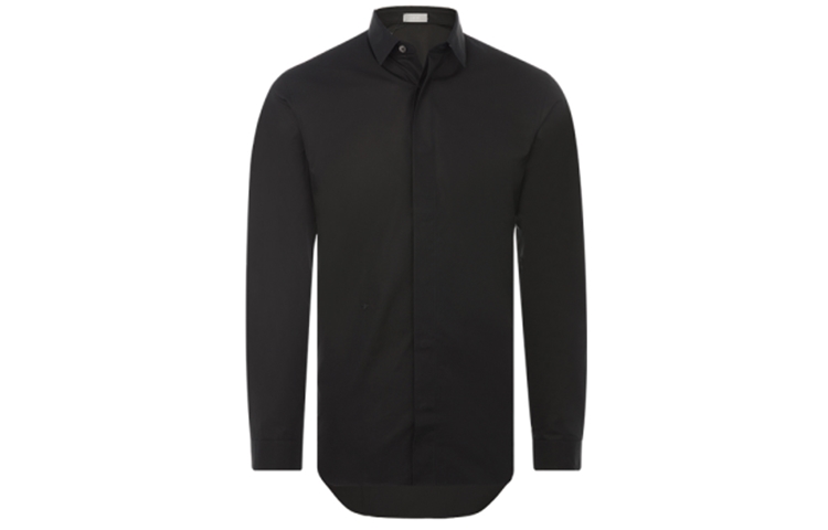 Order Camisa Casual Negra de Algodón DIOR SS21 de Manga Larga. 433C529B1581-C90