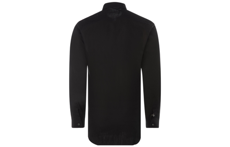 Lookbook Camisa Casual Negra de Algodón DIOR SS21 de Manga Larga. 433C529B1581-C90