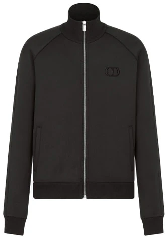 dior-ss-21-black-solid-color-casual-sports-jacket-113-j201-a0631-c900