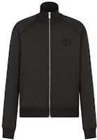 DIOR SS21 Black Solid Color Casual Sports Jacket 113J201A0631-C900 DIOR SS21 Black Solid Color Casual Sports Jacket 113J201A0631-C900