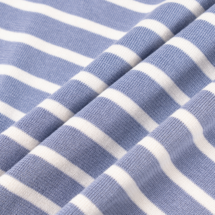 Sizing DIOR SS21 Blue Striped Logo Fabric T-Shirt 183M647AT234-C570