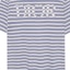 Cheap Camiseta de Tela DIOR SS21 Azul con Logo a Rayas. 183M647AT234-C570