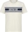 Buy ディオール SS21 クリスチャンディオール ロゴ コットン クルーネック Tシャツ ユニセックス ホワイト 143T04A4043-X0200