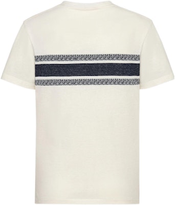 ディオール SS21 クリスチャンディオール ロゴ コットン クルーネック Tシャツ ユニセックス ホワイト 143T04A4043-X0200 Lookbook ディオール SS21 クリスチャンディオール ロゴ コットン クルーネック Tシャツ ユニセックス ホワイト 143T04A4043-X0200