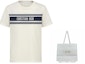 Shop ディオール SS21 クリスチャンディオール ロゴ コットン クルーネック Tシャツ ユニセックス ホワイト 143T04A4043-X0200
