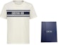 Purchase ディオール SS21 クリスチャンディオール ロゴ コットン クルーネック Tシャツ ユニセックス ホワイト 143T04A4043-X0200