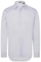 DIOR SS21 Light Blue Cotton Twill Long Sleeve Shirt 013C501A4743-C580 DIOR SS21 Light Blue Cotton Twill Long Sleeve Shirt 013C501A4743-C580