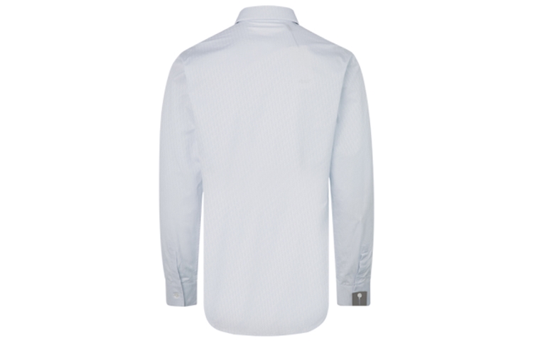 Lookbook DIOR SS21 Baju Kemeja Lengan Panjang Kapas Biru Muda 013C501A4743-C580