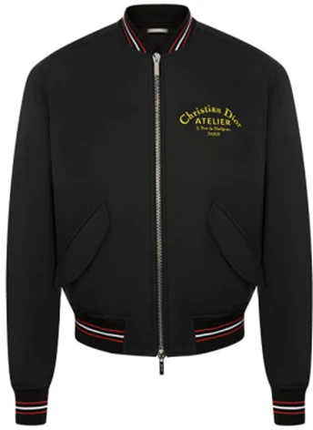 dior-ss-21-logo-letter-pattern-zip-jacket-black-733-c454-w9338-c972