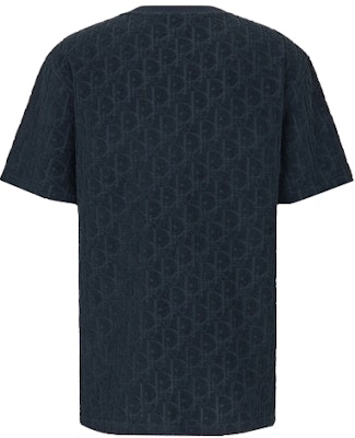 DIOR SS21 Oblique印花棉质T恤 深蓝色 113J692A0614-C540 Lookbook DIOR SS21 Oblique印花棉质T恤 深蓝色 113J692A0614-C540