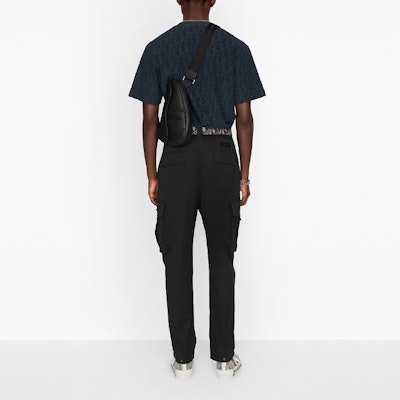 DIOR SS21 Oblique印花棉质T恤 深蓝色 113J692A0614-C540 Purchase DIOR SS21 Oblique印花棉质T恤 深蓝色 113J692A0614-C540