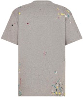 Dior SS21 Baju T Kelabu Logo Besar 183J686A0554-C889 Lookbook Dior SS21 Baju T Kelabu Logo Besar 183J686A0554-C889