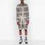 Shop DIOR SS21 Printed Loose Shorts Multicolor. 013C121A5095-C581