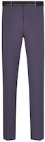 DIOR SS21 Purple Wool Casual Pants 033C114C4739-485 DIOR SS21 Purple Wool Casual Pants 033C114C4739-485
