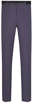 DIOR SS21 Purple Wool Casual Pants 033C114C4739-485 Buy DIOR SS21 Purple Wool Casual Pants 033C114C4739-485