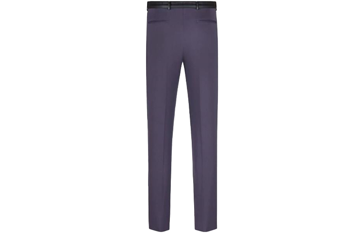 Lookbook Celana Kasual DIOR SS21 Wol Ungu 033C114C4739-485