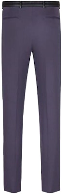 DIOR SS21 Purple Wool Casual Pants 033C114C4739-485 Lookbook DIOR SS21 Purple Wool Casual Pants 033C114C4739-485