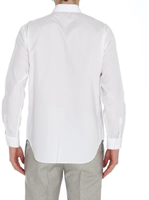 DIOR SS21 ホワイトコットンシャツ フロント刺繍ロゴ付き. 183C532A1581-080 Purchase DIOR SS21 ホワイトコットンシャツ フロント刺繍ロゴ付き. 183C532A1581-080