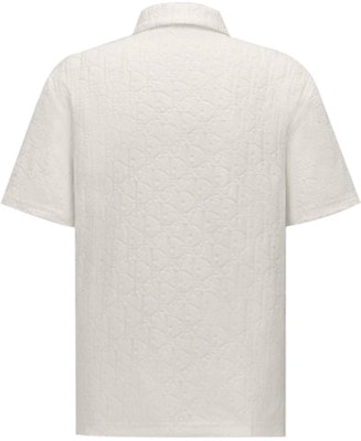 DIOR SS21 White Plain Short Sleeve Polo Shirt 113J812A0614-C020 Lookbook DIOR SS21 White Plain Short Sleeve Polo Shirt 113J812A0614-C020