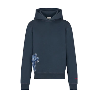 DIOR SS22 Animal Print Crewneck Sweatshirt 213J644A0531-C585