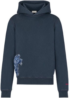 DIOR SS22 動物印花圓領衛衣 213J644A0531-C585 Order DIOR SS22 動物印花圓領衛衣 213J644A0531-C585