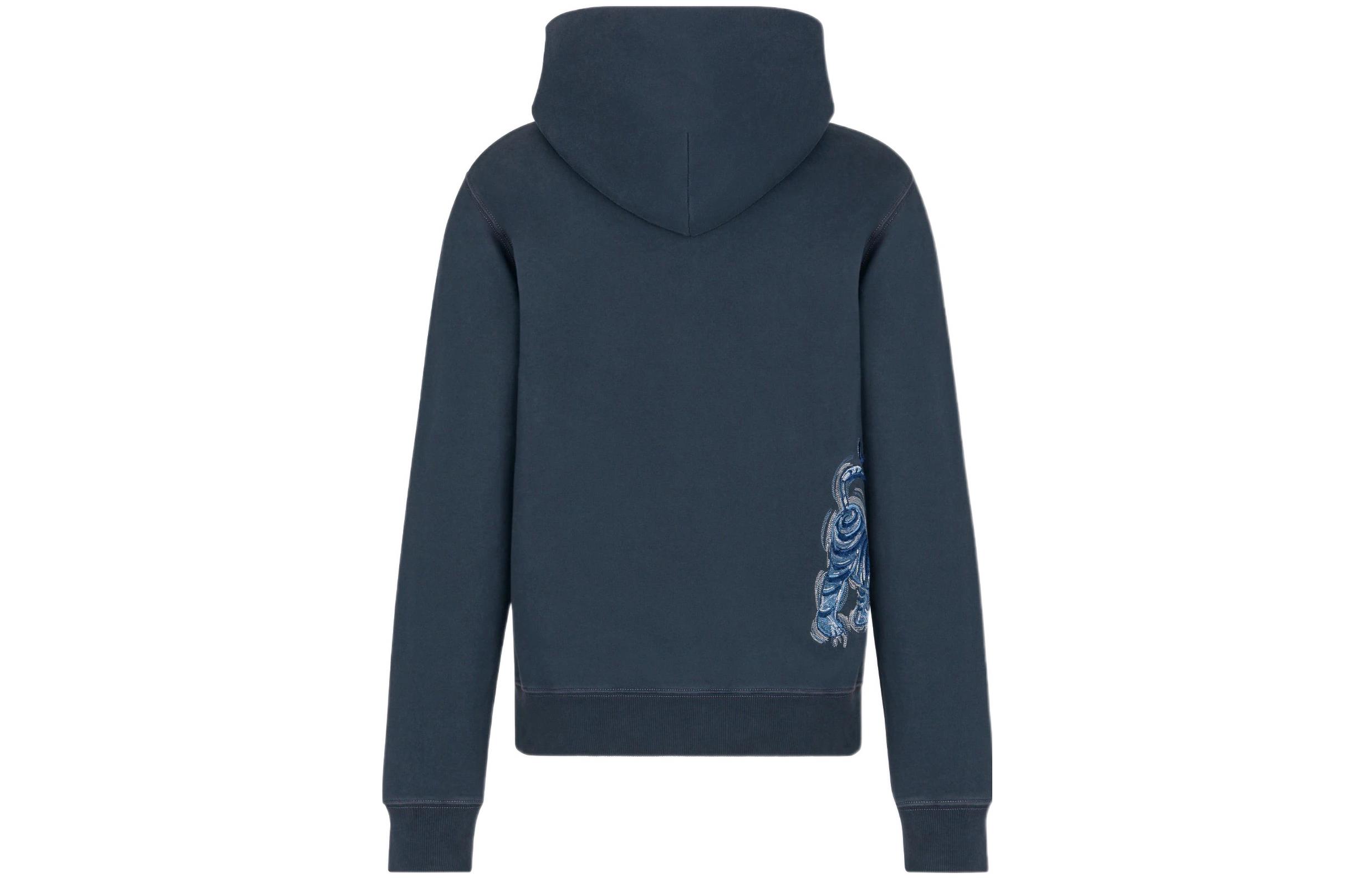 Lookbook DIOR SS22 動物印花圓領衛衣 213J644A0531-C585