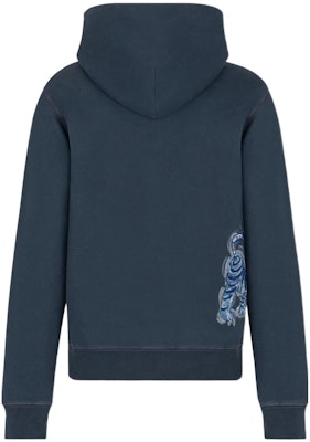 DIOR SS22 動物印花圓領衛衣 213J644A0531-C585 Lookbook DIOR SS22 動物印花圓領衛衣 213J644A0531-C585