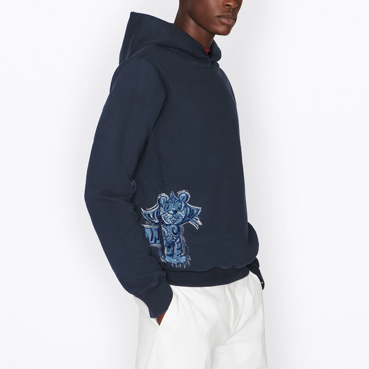 Details for DIOR SS22 動物印花圓領衛衣 213J644A0531-C585