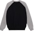 Lookbook DIOR SS22 Black Color-Block Logo Print Long Sleeve Sweatshirt 213J681A0531-C988