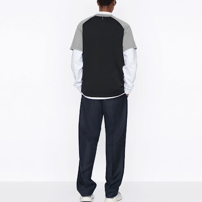 DIOR SS22 Black Loose Fit T-Shirt with Letter Print Design 213J635A0677-C988 Purchase DIOR SS22 Black Loose Fit T-Shirt with Letter Print Design 213J635A0677-C988