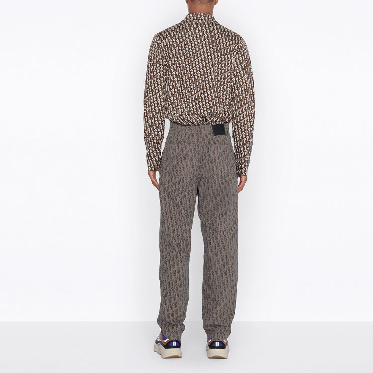 DIOR SS22  Brown Geometric Logo Print Cargo Pants. 183D023AY510-C789 圖 5