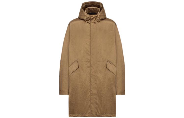 DIOR SS22  Brown Hooded Jacket with Back Logo Print. 033C313H5563-C780 圖 2