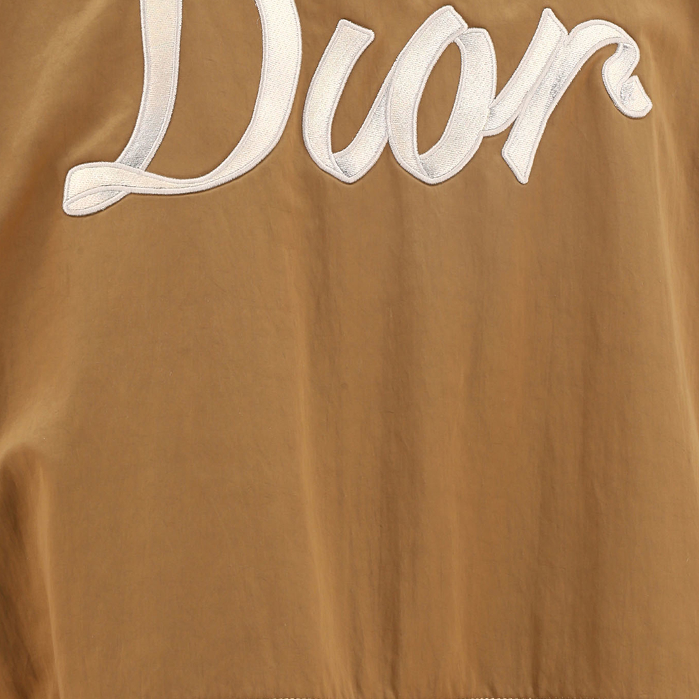 DIOR SS22  Brown Hooded Jacket with Back Logo Print. 033C313H5563-C780 圖 7