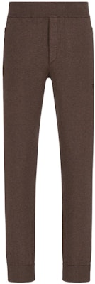 DIOR SS22 Brown Solid Knit Straight-Leg Joggers Elastic Waist. 113M120AT225-C180 Buy DIOR SS22 Brown Solid Knit Straight-Leg Joggers Elastic Waist. 113M120AT225-C180