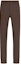 Buy DIOR SS22 Brown Solid Knit Straight-Leg Joggers Elastic Waist. 113M120AT225-C180