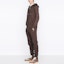 Purchase DIOR SS22 Brown Solid Knit Straight-Leg Joggers Elastic Waist. 113M120AT225-C180