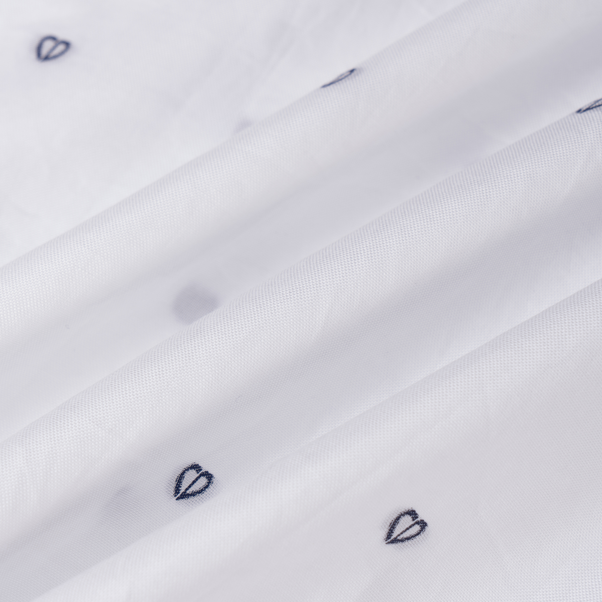 DIOR SS22  Contrast Heart Cotton Shirt White. 013C501A5451-C085 圖 6