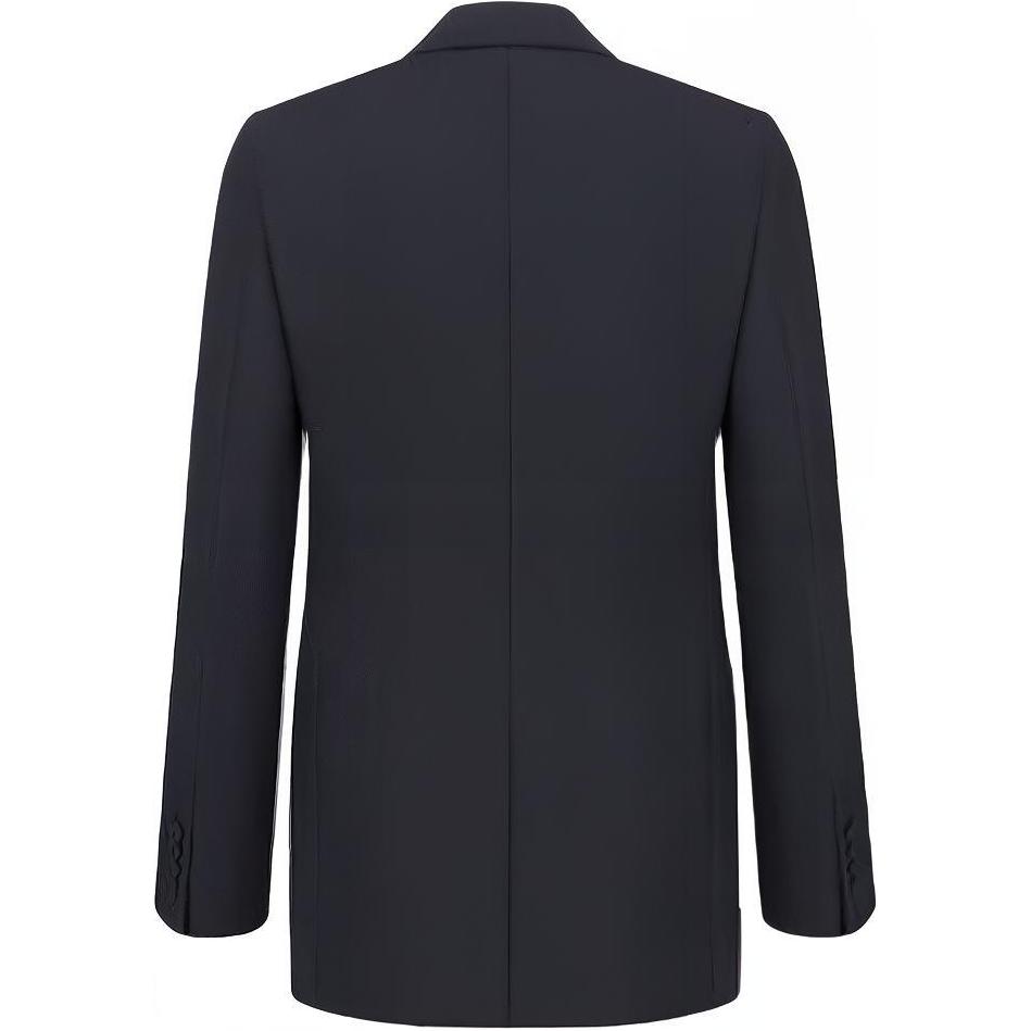 Lookbook DIOR SS22 雙排扣西裝外套 海軍藍 113C282A5464-C540